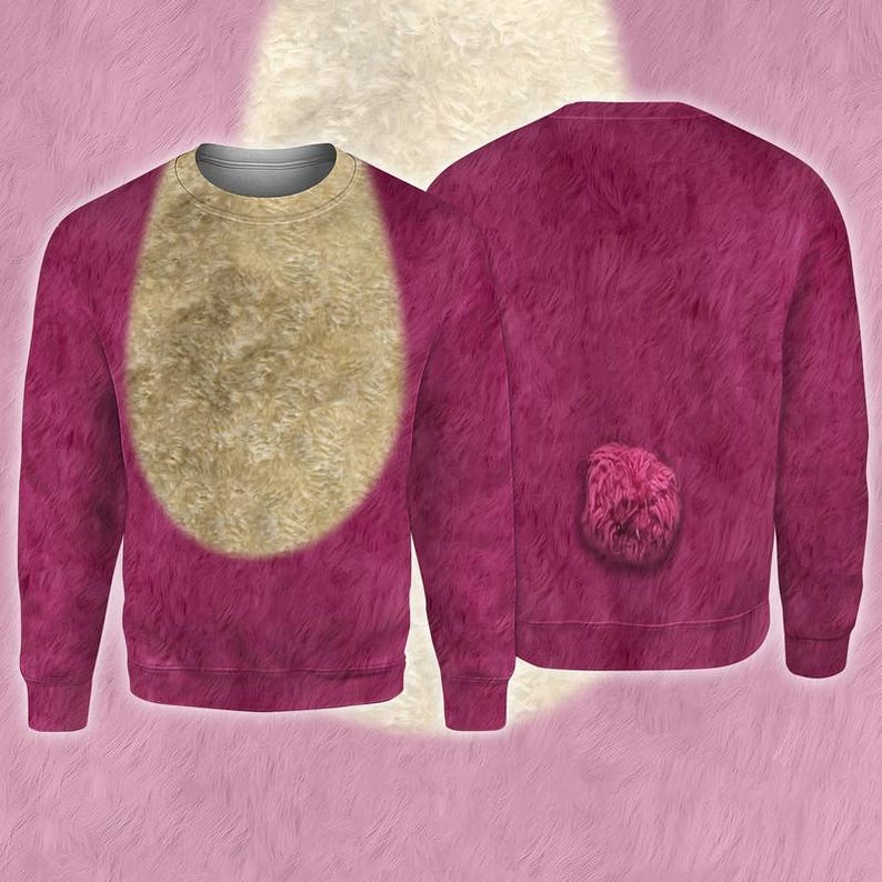 Sudadera con capucha del disfraz de Toy Story Lotso. Disfraz de Halloween de Toy Story. Camiseta de Toy Story. Camiseta de Halloween de Disneyland. Camiseta a juego. 00 imagen 3