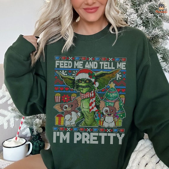 Gizmo ugly christmas sweater sale