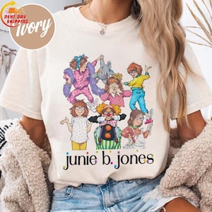 Junie B Jones Teacher Shirt, Junie B Jones Sweatshirt Teacher Sweatshirt, Gift For Teacher, Teacher Shirt, 1st Grade Teacher Back To School