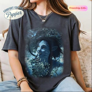 Avatar Netayam Way of Water Shirt, Avatar Fire and Ash Sweatshirt Hoodie, Jake Sully Neytiri T-shirt, Pandora National Park, Avatar Merch