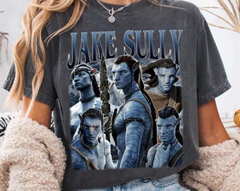 Avatar Jake Sully Vintage Shirt, Avatar Fire and Ash Shirt, Avatar The Way of Water, Avatar Movie Shirt, Neytiri Neteyam Tee, Avatar Pandora
