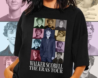 Chemise Walker Scobell Eras Tour, chemise Walker Scobell Percy Jackson, chemise Camp de sang-mêlé, t-shirt pour fan de la série télévisée mythologie grecque, Walker Scobell