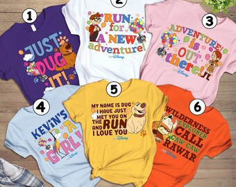 Pixar Up Matching runDisney Shirt, DisneyWorld Marathon Weekend 2024 Team Shirt, Running Shirts, RunDisney Marathon Shirt, Disneytrip Shirt