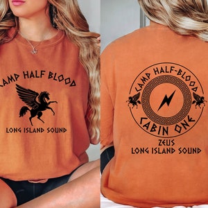 Camp Half Blood Logo Essential T-Shirt for Sale by Bevatron