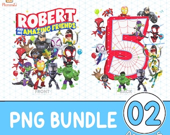 Spidey e i suoi fantastici amici compleanno Png, compleanno supereroe Png, ragazzo del compleanno Png, compleanno Avenger Png, compleanno famiglia Png
