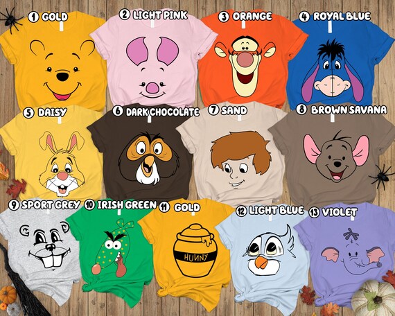 Winnie the pooh and tigger costumes cheap
