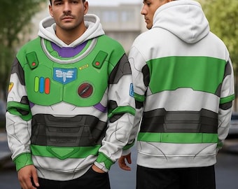 Buzz Lightyear Sweatshirt Hoodie, Toy Story Halloween Costumes Hoodie Shirt, Pixar Costume Family Shirt, Disneyland Group Matching Shirt