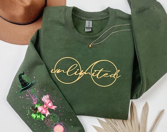 Sudadera Wicked Changed For Good Sudadera Wicked Elphaba Glinda Sudadera Wicked Regalo para fans de la película musical Wicked Regalo para fans de Wicked 04