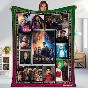 Descendants Bedding - Etsy