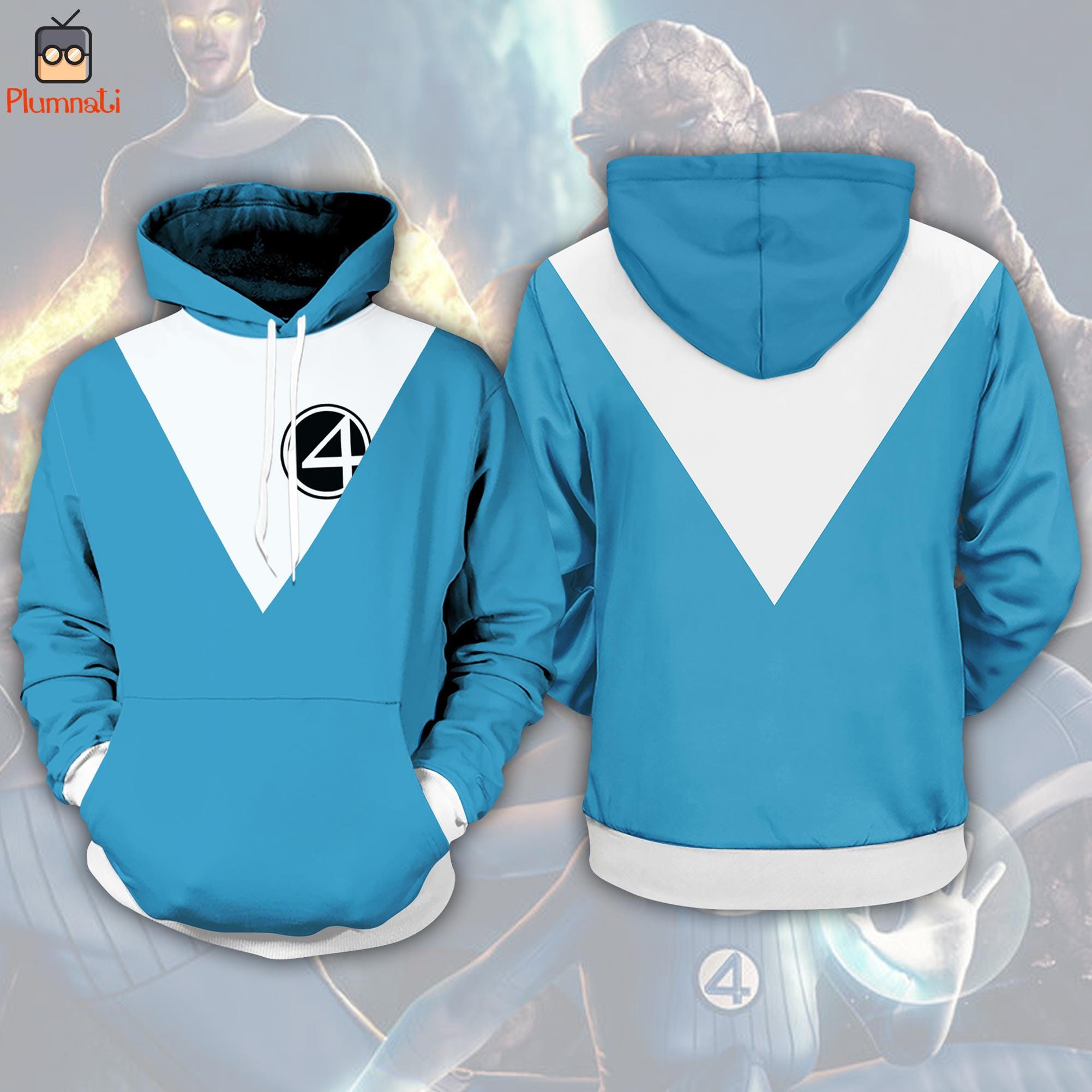 Fantastic Four 2025 Hoodie, the Fantastic Four First Steps Mcu
