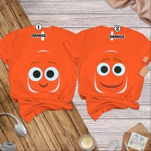 Finding Nemo Halloween Costume Shirt, Marlin And Nemo Halloween Shirt, Disneyland Halloween Costume Matching Family Shirt, Magic Kingdom 09