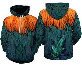 Hei Hei Moana Costume Sweatshirt Hoodie Hei Hei Rooster Halloween Costume Shirt Moana Costume Disneyland Halloween Cosplay Moana Halloween