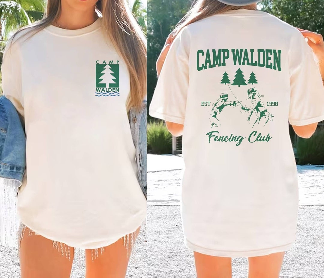 The Parent Trap Camp Walden Fencing Club Shirt the Parent Trap Tshirt