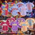 The Amazing Digital Circus Baseball Jersey Shirt, TADC Jax Pomni Characters Shirt, Cute Circus Fan Gift Shirt, Anime Tee for Boys Girls product logo