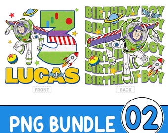 Disneyland Buzz Lightjahre Geburtstag Junge Png, Personalisierte Toy Story Geburtstag Png, Toy Story Mottoparty, Familiengeburtstag Passende Png