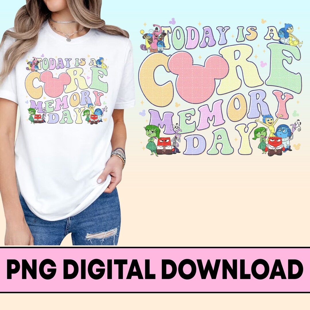 Disneyland Inside Out Core Memory Day Png, Inside Out Friends Png ...
