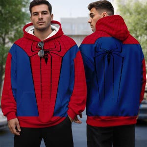 Spider Man Sweatshirt Hoodie, Spider Man Super Hero Hoodie Sweatshirt, Spider Man Halloween Costume Shirt, Spiderman Halloween Costume
