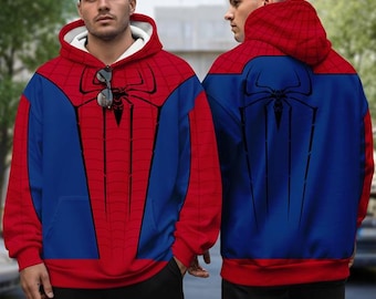 Spider Man Sweatshirt Hoodie, Spider Man Super Hero Hoodie Sweatshirt, Spider Man Halloween Costume Shirt, Spiderman Halloween Costume