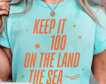 Showgirl Keep It 100 On The Land The Sea The Sky Shirt, The Fate of Ophelia Shirt, Comfort Colors Showgirl Shirt, In My Showgirl Era 22