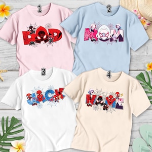 Personalized Spidey And His Amazing Friends T-Shirt, Custom Name Spiderman Hero Theme Shirt, Hero Party Tee, Spidey Birthday Toddler Shirt