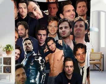 Captain America fleecedeken, deken Bucky Barnes 1917, Winter Soldier Winter Soldier Throw Blanket voor bedbank 59