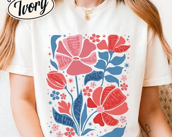 Camiseta anti-Trump sutil "Resistencia es patriótica", camiseta FDT sutil de Trump, derechos de las mujeres, camiseta de resistencia para mujeres, camiseta feminista de colores cómodos