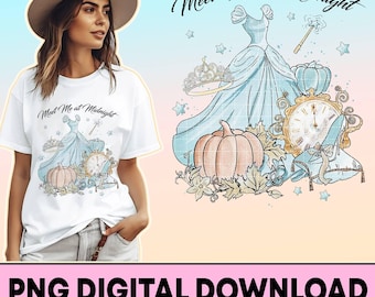 Cenicienta, nos vemos a medianoche (Png), Cenicienta a medianoche (Png), Princesa Cenicienta (Png), Disneyland Eras Tour, Diseño Png