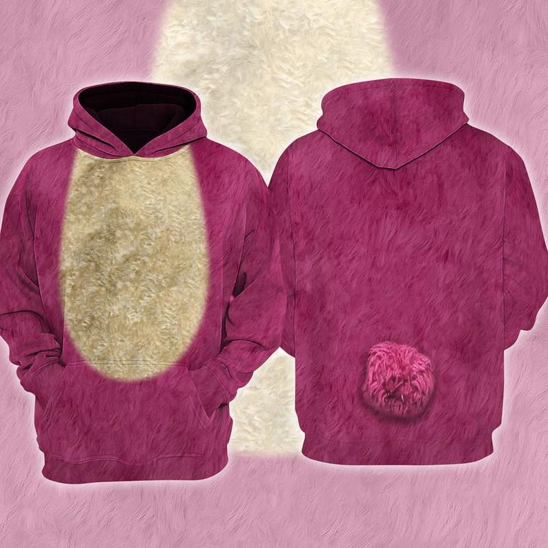 Sudadera con capucha del disfraz de Toy Story Lotso. Disfraz de Halloween de Toy Story. Camiseta de Toy Story. Camiseta de Halloween de Disneyland. Camiseta a juego. 00 imagen 1