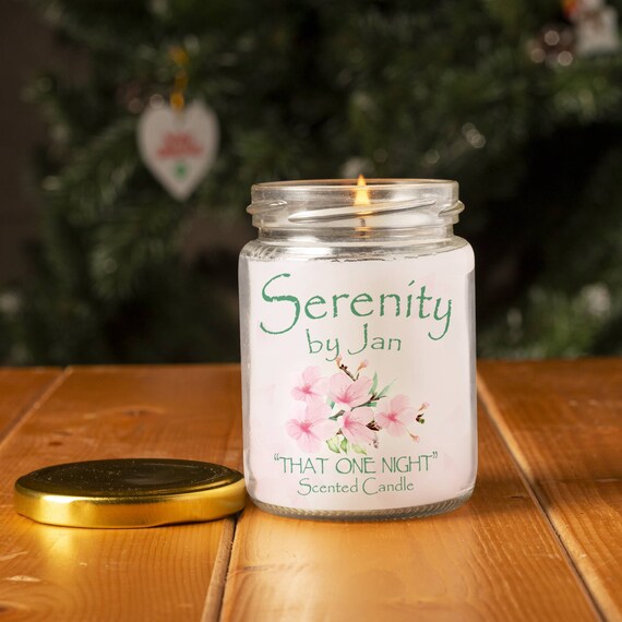 Serenity by Jan Candle the Office Candles the Office Fan Etsy