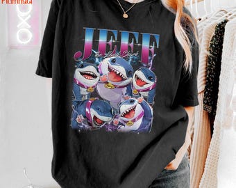 Jeff The Land Shark Bootleg Shirt, Mcu Rivals Shirt, Mcu Rivals Avengers Shirt, Jeff Shark Shirt, Jeff Rivals Shirt, Jeff Shark Shirt