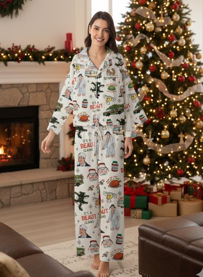 Discover Griswold Pajamas Set, Griswold Christmas Pajamas, Christmas Tree Farm Shirt, Family Pajamas, National Lampoon's Christmas Vacation Shirt