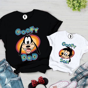 Goofy Movie Goofy Dad Goofy Son Shirt,  Dad And Son Shirt, Goofy And Max Goof Shirt, Father And Son Matching Shirts, Father's Day Gift