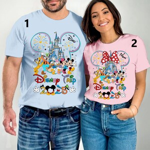 Family Trip Disneyland Matching Shirt, Custom Disneyland Family Shirt, Disneyland Family Vacation Shirt, DisneyWorld Family Shirts