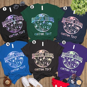 Universal Epic Universe Family Shirt, Universal Studios Shirt, Epic Universe Super Mario Shirt, Universal Family Matching Shirt, Family Trip