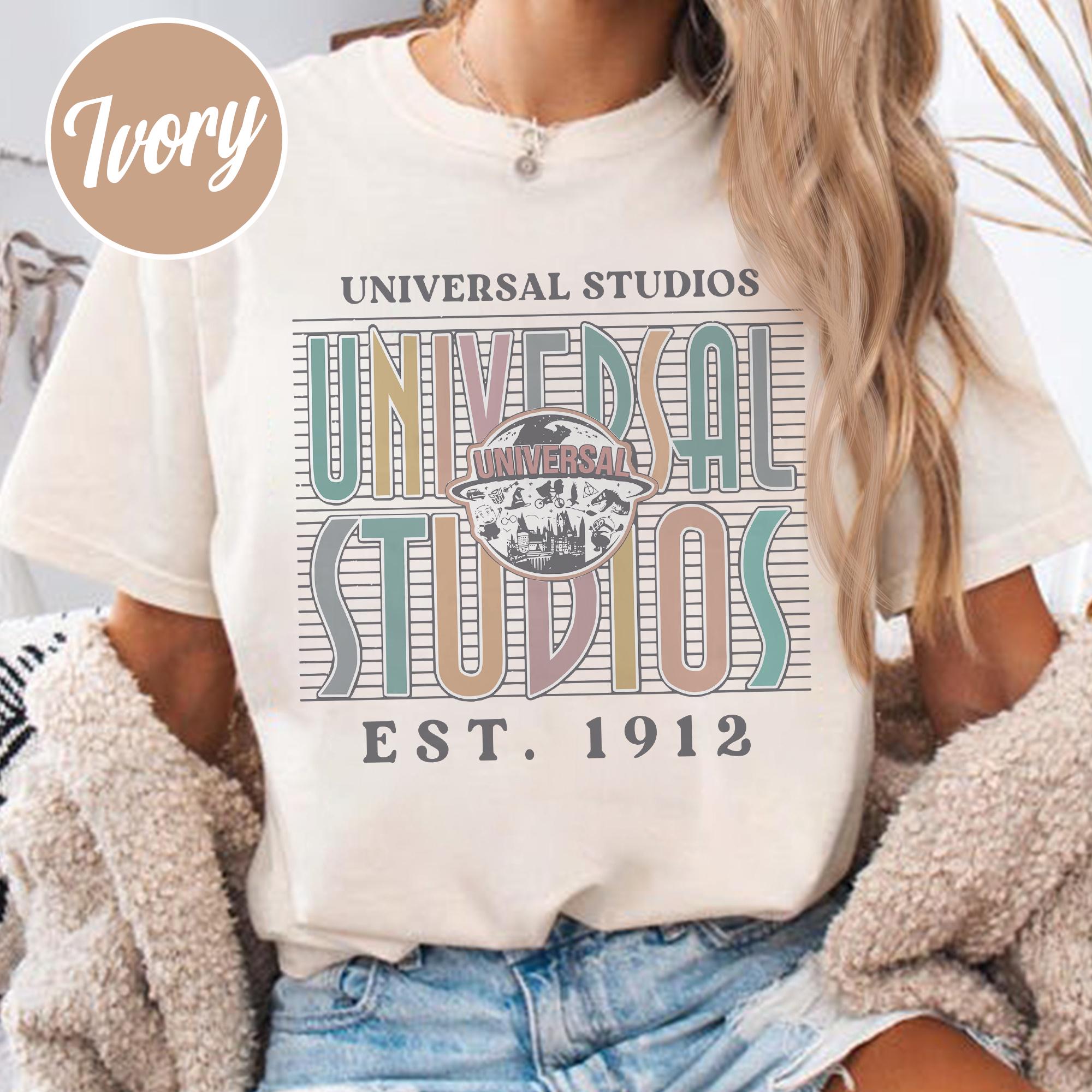 Universal Studios Est 1912 Shirt, Universal Epic Universe Shirt