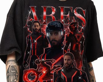 Disneyland Tron Ares Bootleg Shirt, Tron Ares Magic Kingdom Shirt, DisneyWorld Tron Lightcycle Run Shirt, Tron 2025 Shirt, Tron Ares Tee 01