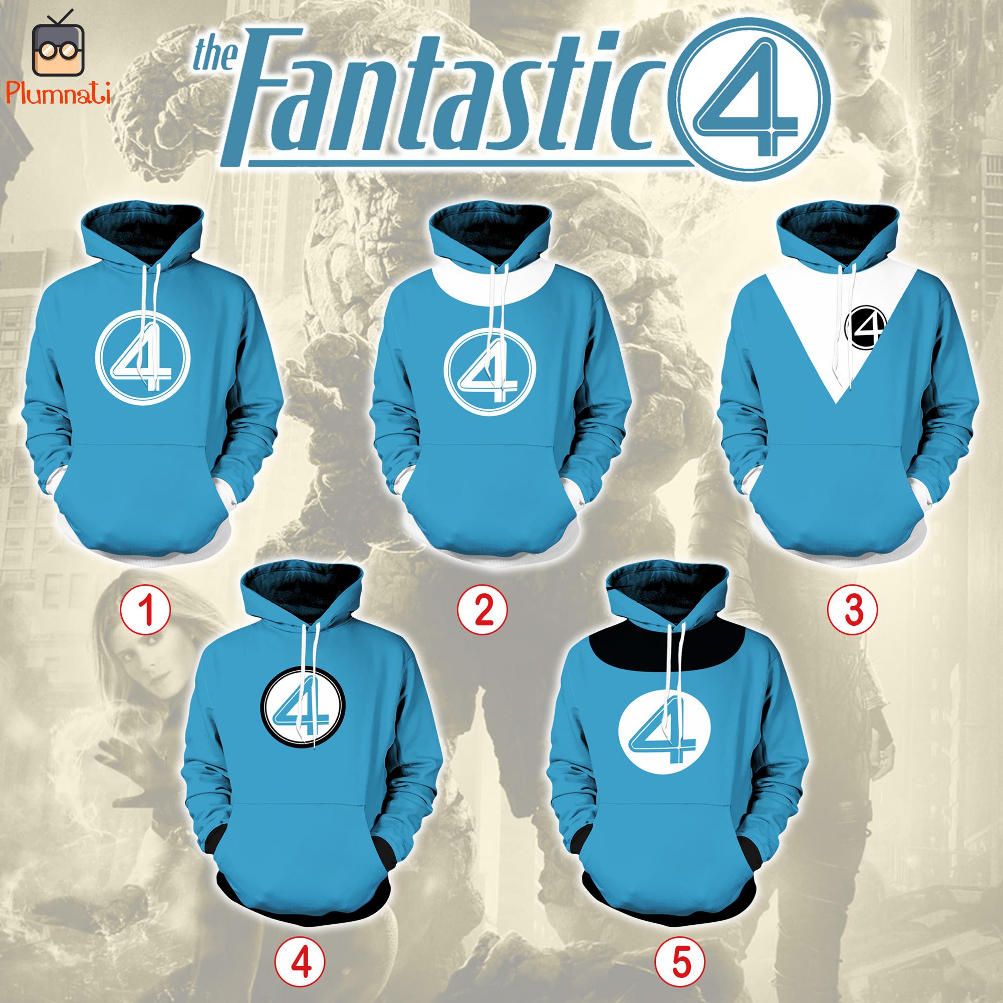 Fantastic Four 2025 Hoodie, the Fantastic Four First Steps Mcu