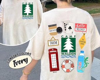 The Parent Trap T-Shirt, Camp Walden Shirt, The Parent Trap Sweatshirt, Parker Knoll Shirt, Parent Trap Royal Flush, Hallie Annie Parker