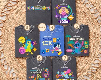 Rundisney 2026 Disneyland Marathon-Wochenende-Shirt, Rundisney Every Meile ist Magie Shirt, 5K 10K HalbMarathon-Wochenende-Shirt, Rundisney Runner