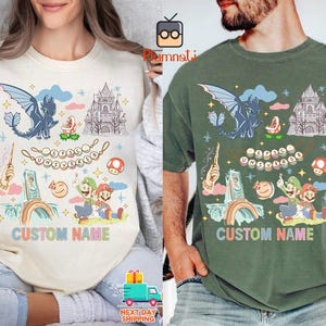 Universal Epic Universe Shirt, Family Universe Epic 2025 shirt, Disneyland Epic Shirt, Orlando Park Epic Universe Shirts, Universal Studios