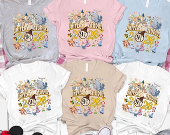 Universal Studios Family Vacation Shirt Universal Studios Trip Shirt Disneyworld 2026 Shirt Disneyland Family Universal Trip Matching Shirt