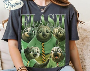 Comfort Colors Flash Zootopia 2 Shirt, Disneyland Zootopia 2 Shirt, Disneyworld Shirt, Family Matching Trip Shirt, Zootopia Magic Kingdom 32