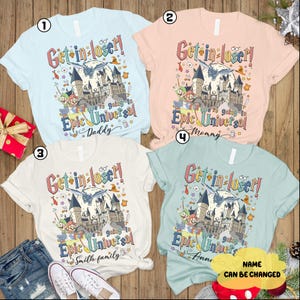 Universal Epic Universe Family Shirt, Get In Loser We&#39;re going to Epic Universe, Super Mario Epic Universe Shirt Universal Family Trip Shirt