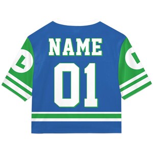 Maillot de football Super Mario Croptop, maillot de football Disneyland Luigi, chemise du film Mario Galaxy, chemise Epic Universe Mario Group -2 image 3