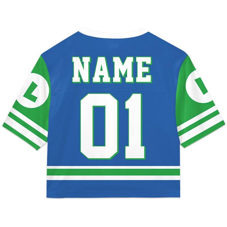 Maillot de football Super Mario Croptop, maillot de football Disneyland Luigi, chemise du film Mario Galaxy, chemise Epic Universe Mario Group -2 image 3