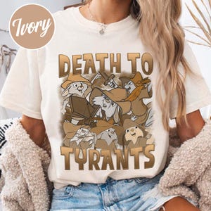Skippy Rabbit Death To Tyrants Shirt, Vintage Robin Hood Shirt, Disneyland Vacation Matching Tee, DisneyTrip 2025 Shirt, Magic Kingdom Shirt