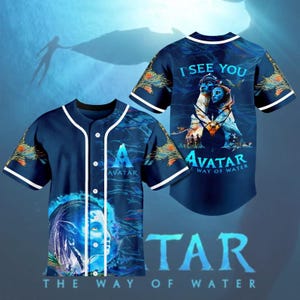 Avatar Jake Sully Baseball Jersey Avatar Way Of Water Jersey Shirt Avatar Fire and Ash Shirt Avatar Pandora Trip Tee Neytiri Neteyam Varang