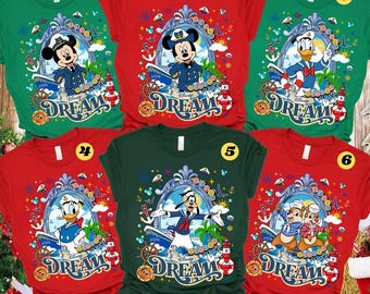 Customize All Characters Disneyland Family Cruise Line Shirt Personalized Disneyland Cruise Group Shirts Family Trip Matching Cruise Shirt