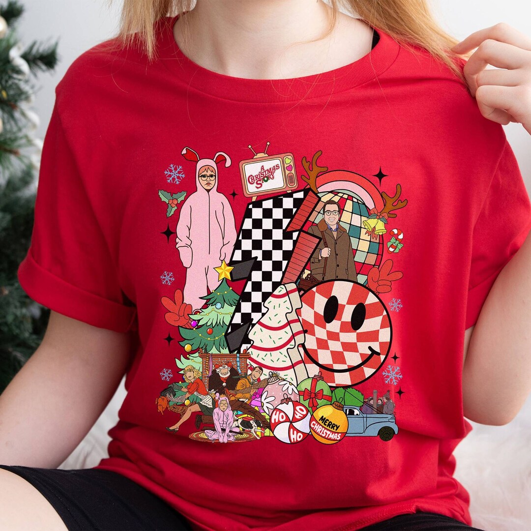 A Christmas Story T Shirt Christmas Story Family Christmas Etsy