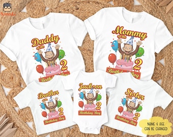 Curious George Birthday Shirt, Curious George Family Birthday Shirt, Curious George Matching Shirt, Curious George Birthday Boy Shirt
